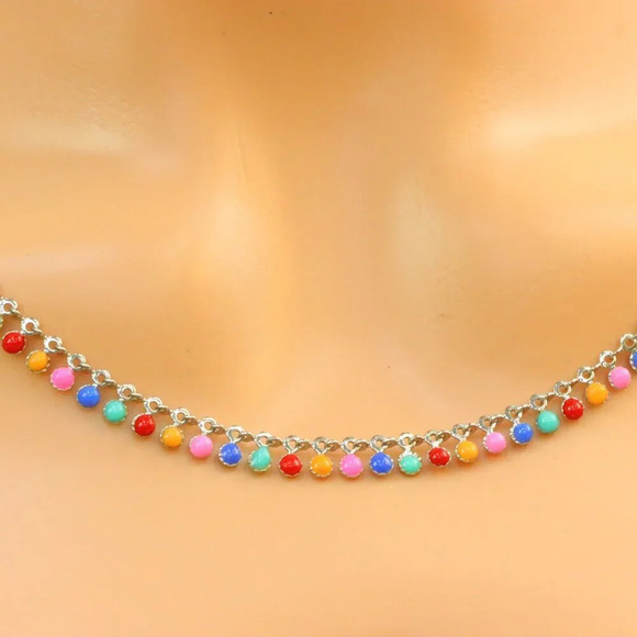 "New Beautiful Design Necklace Chain for Women/Girls, Gift, N679 - Picture 14 of 15